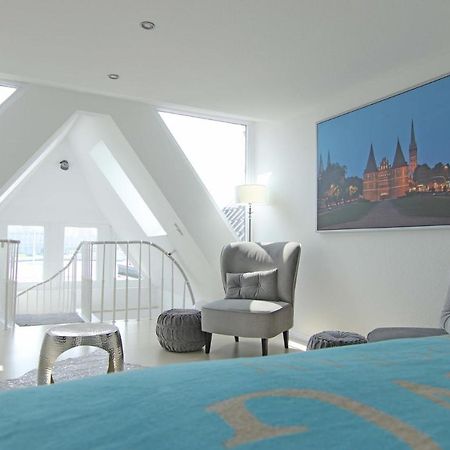Wellenrausch Living "Sonnendeck" Apartment Любек Екстериор снимка
