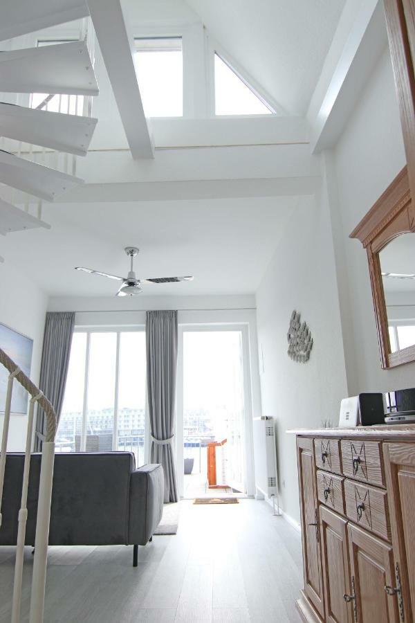 Wellenrausch Living "Sonnendeck" Apartment Любек Екстериор снимка
