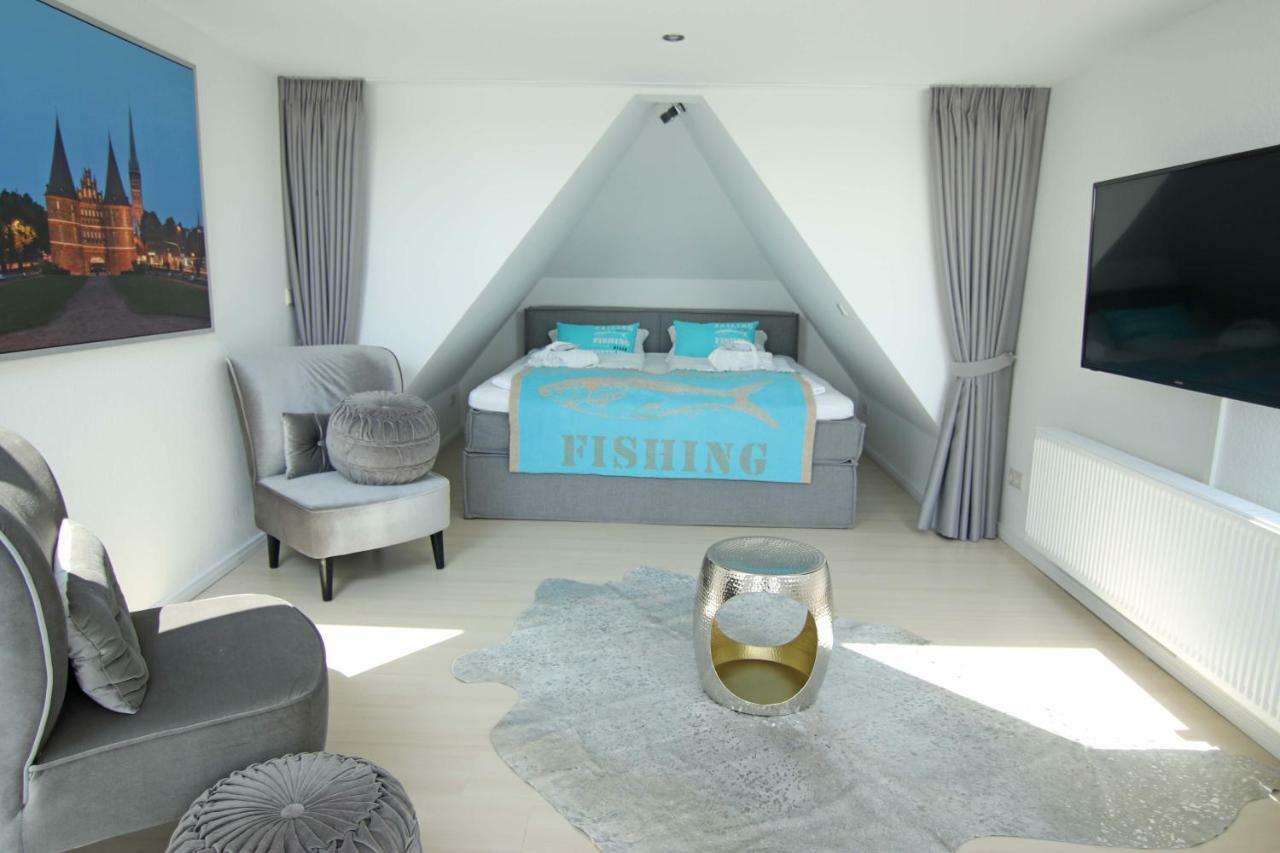Wellenrausch Living "Sonnendeck" Apartment Любек Екстериор снимка
