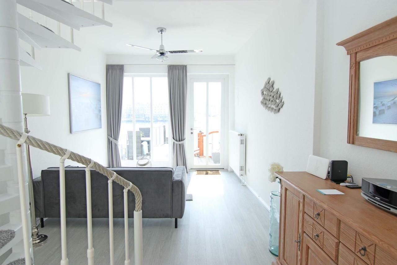 Wellenrausch Living "Sonnendeck" Apartment Любек Екстериор снимка