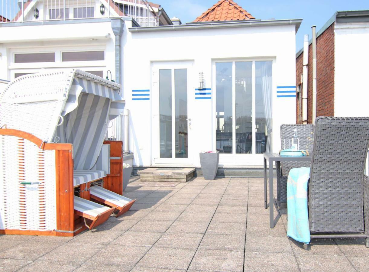 Wellenrausch Living "Sonnendeck" Apartment Любек Екстериор снимка
