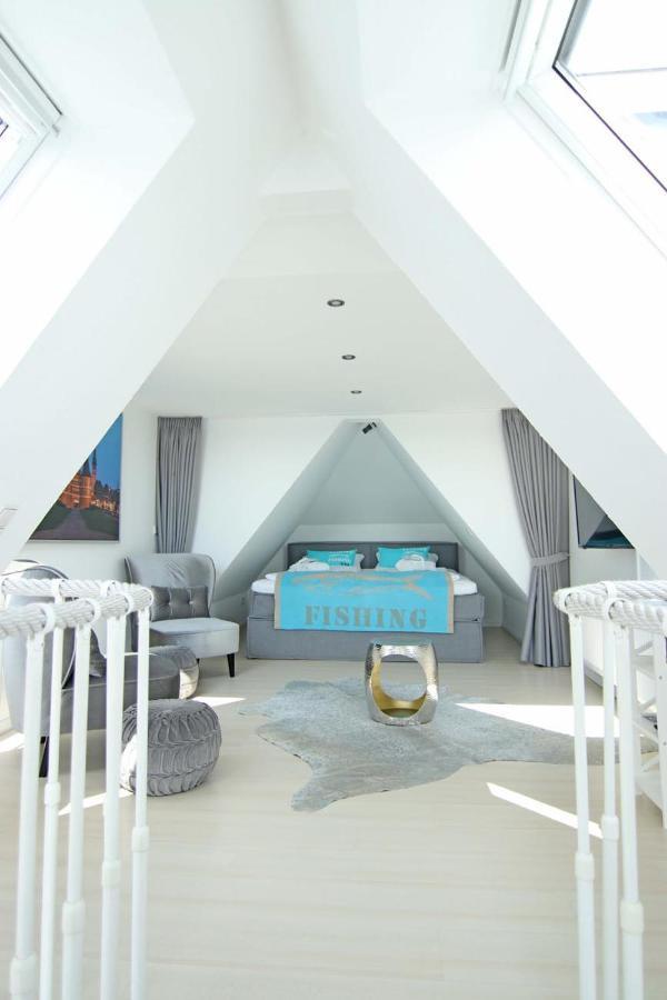 Wellenrausch Living "Sonnendeck" Apartment Любек Екстериор снимка