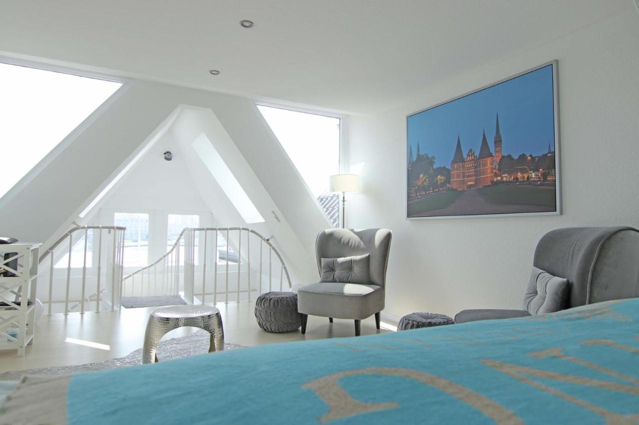 Wellenrausch Living "Sonnendeck" Apartment Любек Екстериор снимка