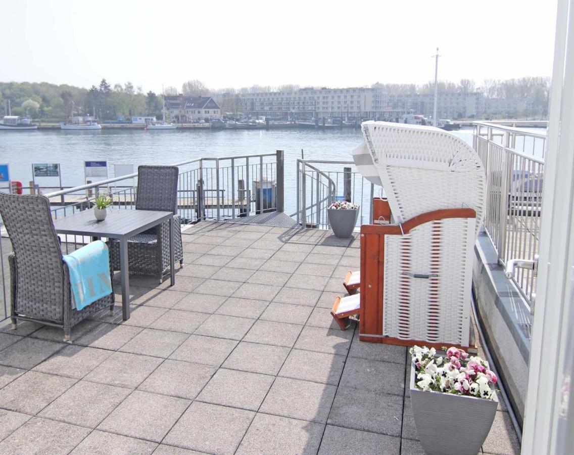 Wellenrausch Living "Sonnendeck" Apartment Любек Екстериор снимка