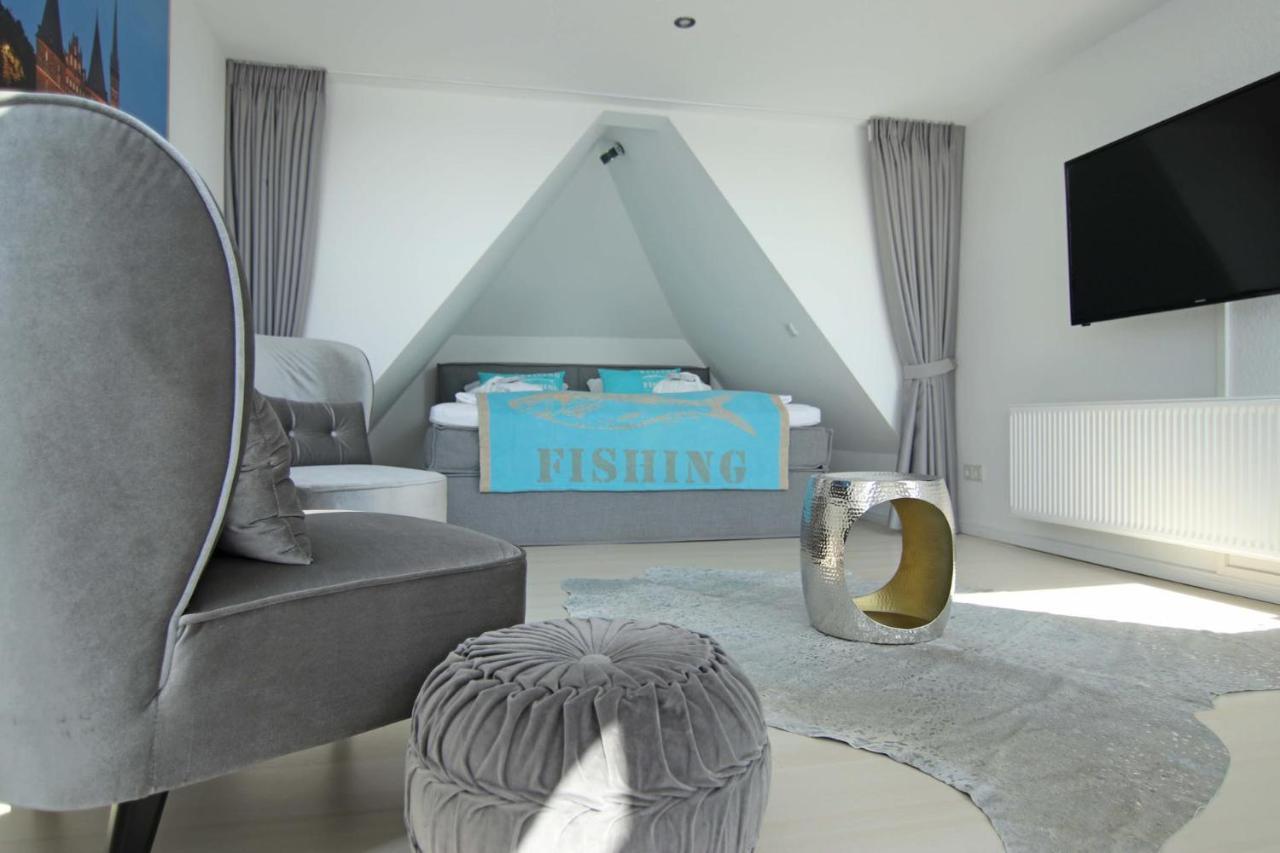 Wellenrausch Living "Sonnendeck" Apartment Любек Екстериор снимка